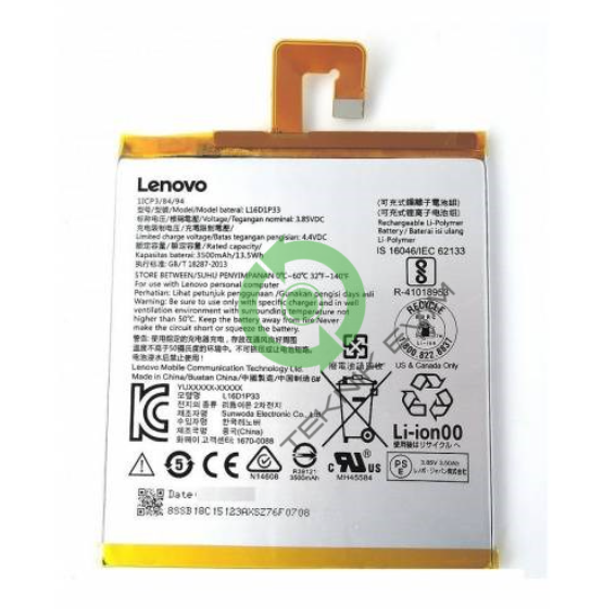 Lenovo Tab M7 TB-7305İ Batarya Pil