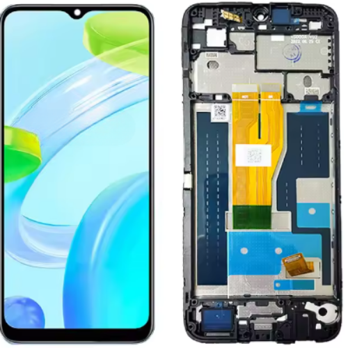 Realme | C30 | Çıtalı | Lcd Ekran Dokunmatik