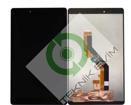 Samsung Galaxy Tab A 8 SM-T295 Lcd Ekran Dokunmatik (Siyah)