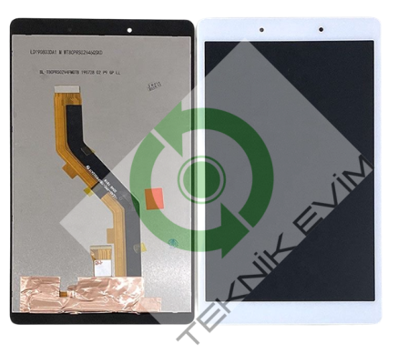 Samsung Galaxy Tab A 8 SM-T295 Lcd Ekran Dokunmatik (Beyaz)