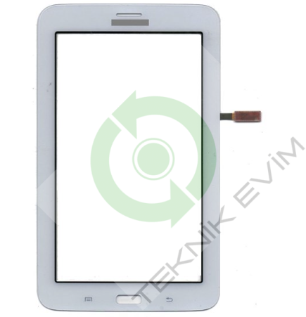 Samsung SM-T112 Dokunmatik (Beyaz)