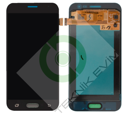 Samsung Galaxy J2 SM-J200F Orjinal Lcd Ekran Dokunmatik Siyah