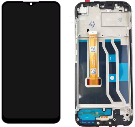 Realme | C25Y | Çıtalı | Lcd Ekran Dokunmatik | Orjinal