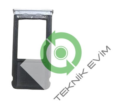 Samsung Galaxy Tab A 8 SM-T295 Sd Card Yuvası (Beyaz)