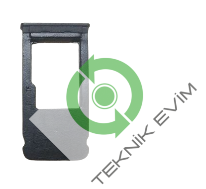 Samsung Galaxy Tab A 8 SM-T295 Sd Card Yuvası (Siyah)