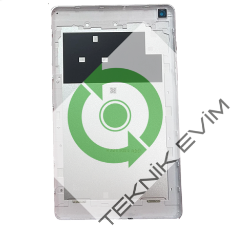 Samsung Galaxy Tab A 8 SM-T295 Kasa Pil Kapağı Beyaz