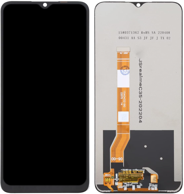 Realme | C35 | Lcd Ekran Dokunmatik | Orjinal