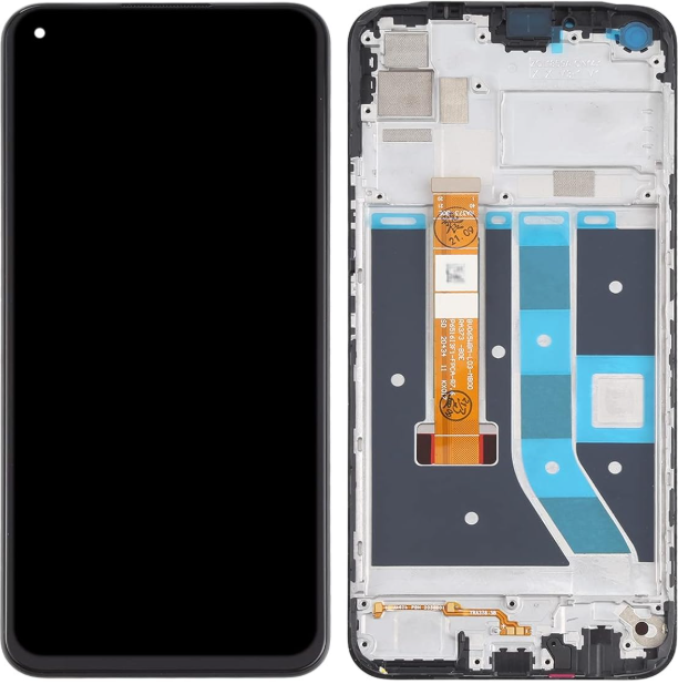 Realme | C17 | Çıtalı | Lcd Ekran Dokunmatik | Orjinal