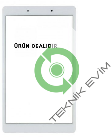 Samsung Galaxy Tab A 8 SM-T295 Cam (Beyaz)
