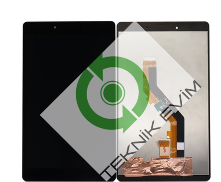Samsung Galaxy Tab A 8 SM-T295 Lcd Ekran Dokunmatik Takım Siyah