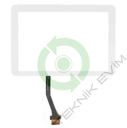 Samsung Galaxy Tab P7500 Dokunmatik (Beyaz)