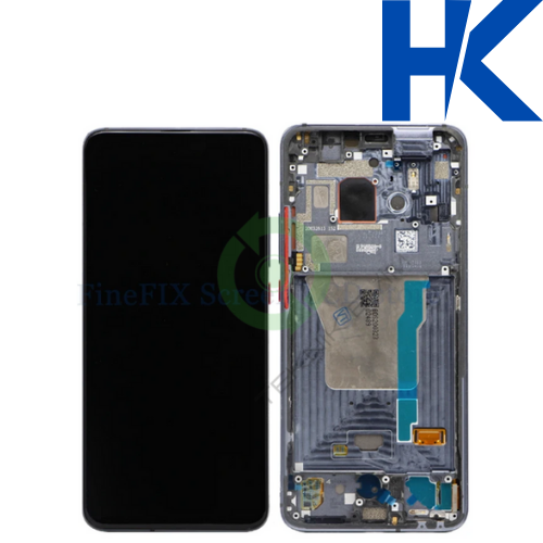 Xiaomi Poco F2 Pro HK ORJİNAL Lcd Dokunmatik Ekran Siyah