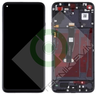 Huawei Nova 5T Çıtalı Lcd Ekran Dokunmatik