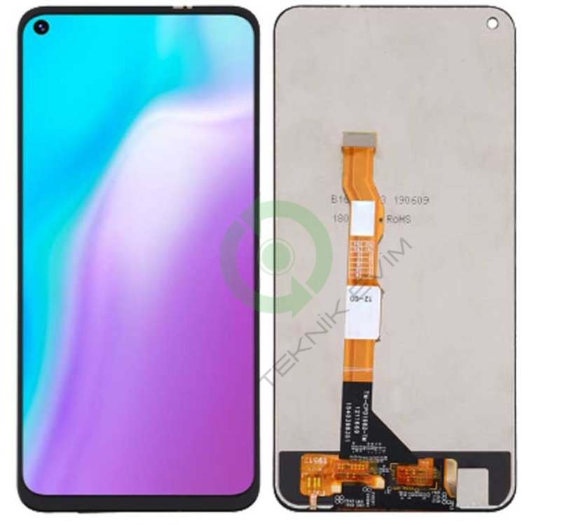 Vivo Y50 Lcd Dokunmatik Ekran Orjinal 1935