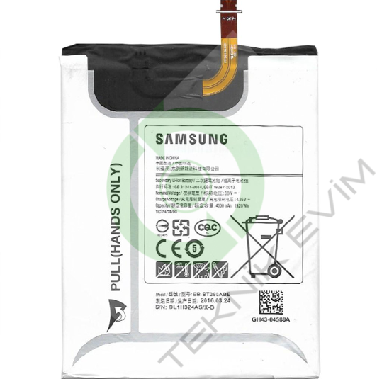Samsung Galaxy Tab A6 SM-T280 Batarya Pil