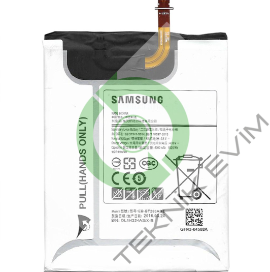 Samsung Galaxy Tab A6 SM-T280Q Batarya Pil