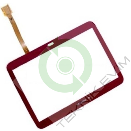 Samsung Galaxy Tab 2 P5200 Dokunmatik (Bordo)