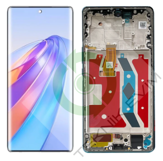 Huawei Honor X9A Orjinal Çıtalı Lcd Ekran Dokunmatik