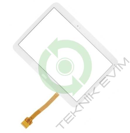 Samsung Galaxy Tab 2 P5110 Dokunmatik (Beyaz)