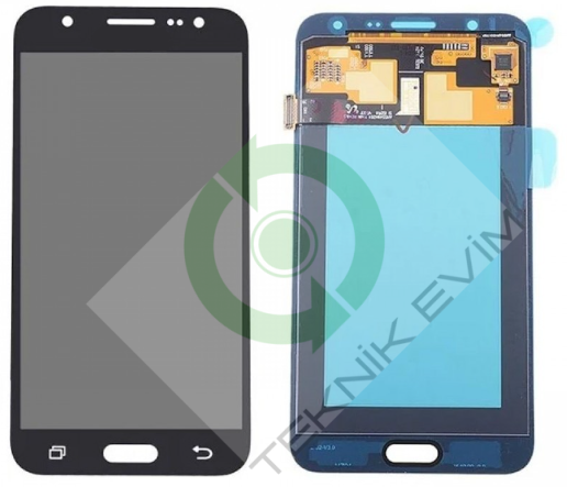 Samsung Galaxy J7 2015 SM-J700F Lcd Ekran Dokunmatik Siyah OLED