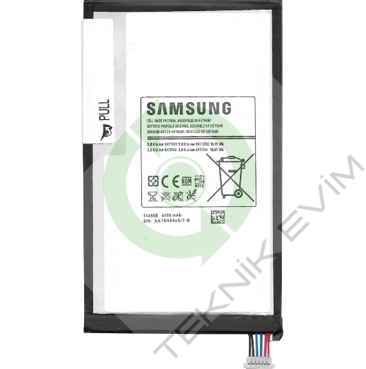 Samsung Galaxy SM-T312 Batarya Pil