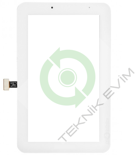 Samsung Galaxy Tab 2 P3100 Dokunmatik (Beyaz)