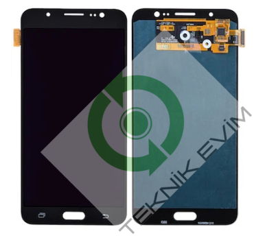 Samsung Galaxy J7 2016 SM-J710F Lcd Ekran Dokunmatik Siyah OLED