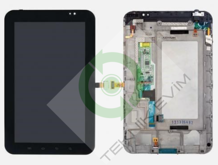 Samsung Galaxy Tab 7 P1000 Lcd Ekran Dokunmatik Takım Full Set