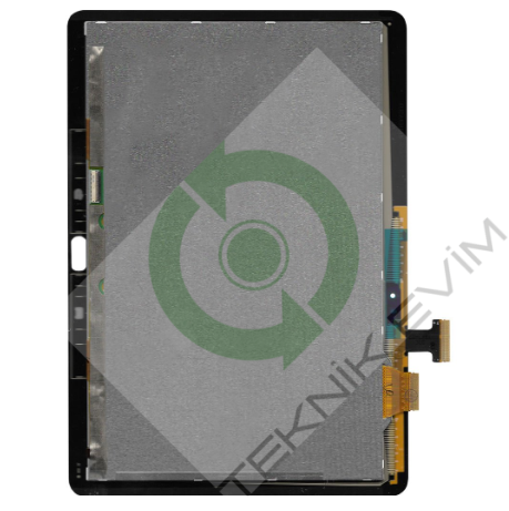 Samsung Galaxy Note SM-P600 P601 P602 Lcd Ekran Dokunmatik Takım Full Set Beyaz