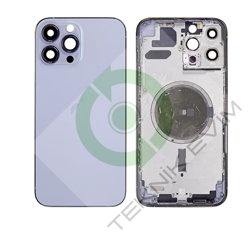 Apple İphone 13 Pro Boş Kasa Mavi