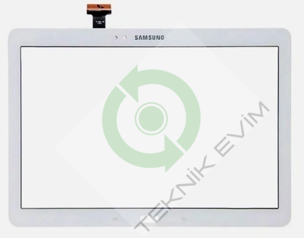 Samsung Galaxy Note SM-P600 P601 P602 Dokunmatik (Beyaz)