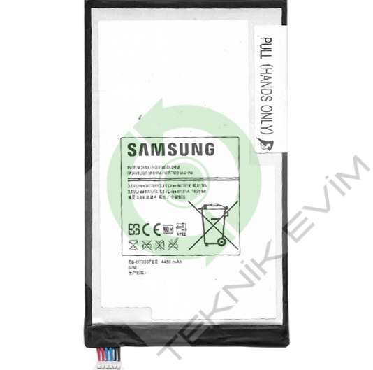 Samsung Galaxy Tab 4 8.0 T330 Batarya Pil