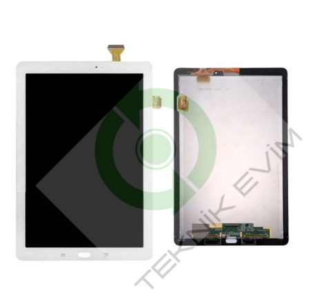 Samsung Galaxy Tab A SM-P580 Lcd Ekran Dokunmatik (Beyaz)