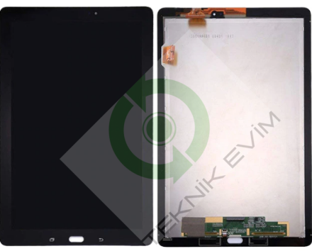 Samsung Galaxy Tab A SM-P580 Lcd Ekran Dokunmatik (Siyah)
