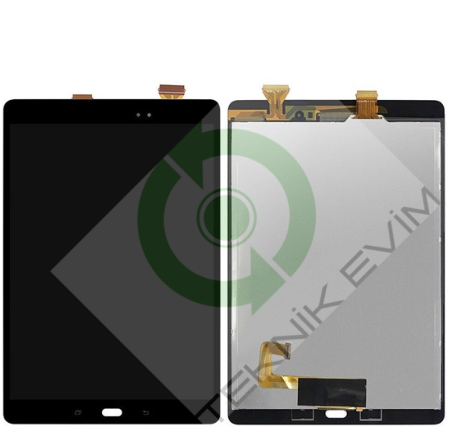 Samsung Galaxy Tab A P550 Lcd Ekran Dokunmatik (Siyah)