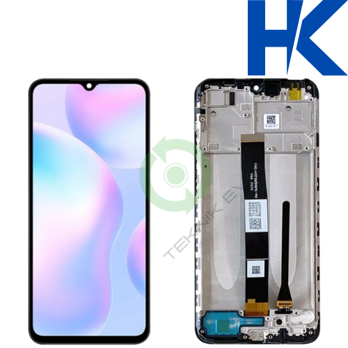 Xiaomi Redmi 9A Çıtalı HK Orjinal Lcd Dokunmatik Ekran