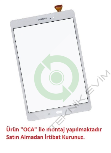 Samsung Galaxy Tab A P550 Dokunmatik (Beyaz)