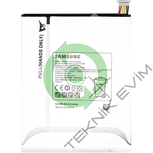Samsung Galaxy Tab A SM-T351 Batarya Pil