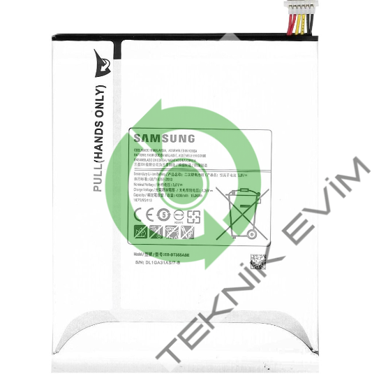 Samsung Galaxy Tab A SM-T355 Batarya Pil