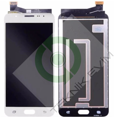 Samsung Galaxy J7 Prime 2 SM-G611F Lcd Ekran Dokunmatik Beyaz