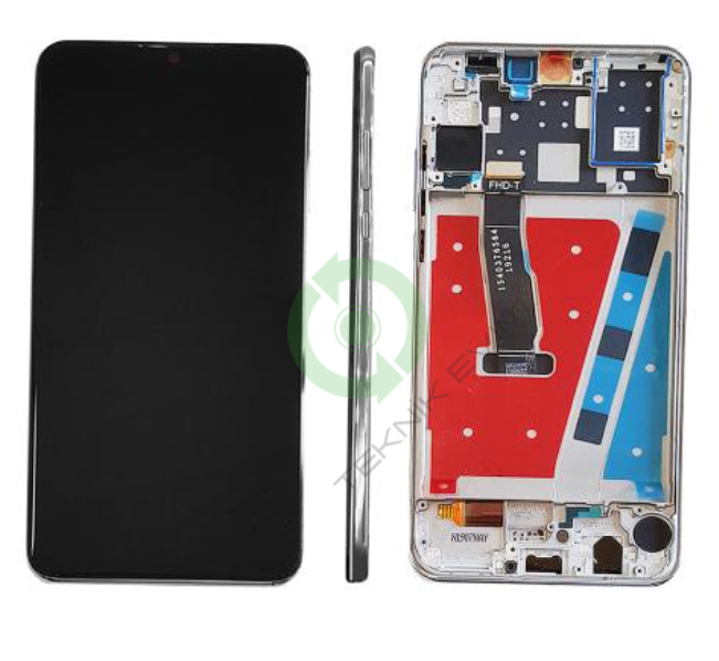 Huawei P30 Lite Çıtalı Lcd Ekran Dokunmatik (48mp)