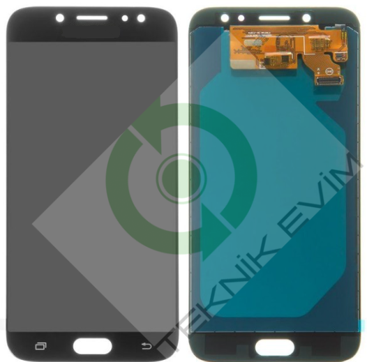 Samsung Galaxy J7 Pro SM-J730F Orjinal Lcd Ekran Dokunmatik Siyah