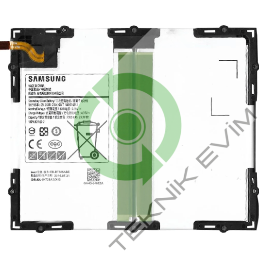 Samsung Galaxy Tab A SM-T585 Batarya Pil