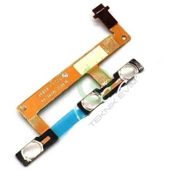 Lenovo Tab TB-X605FC  Power Volume On Off Açma Kapama Tuşu Flexi