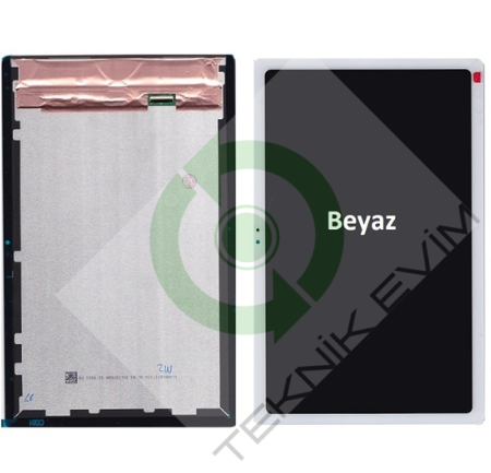 Samsung Galaxy Tab A7 SM-T500 Lcd Ekran Dokunmatik (Beyaz)