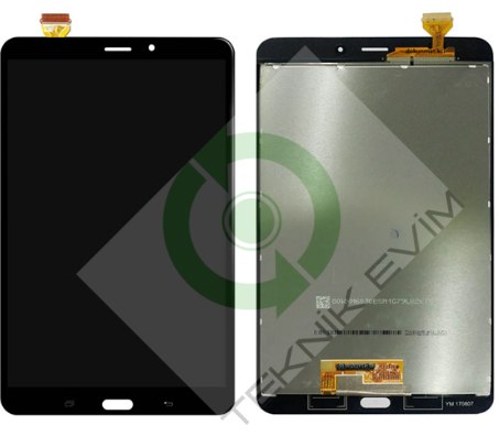 Samsung Galxy Tab A SM-T380 Lcd Ekran Dokunmatik (Siyah)