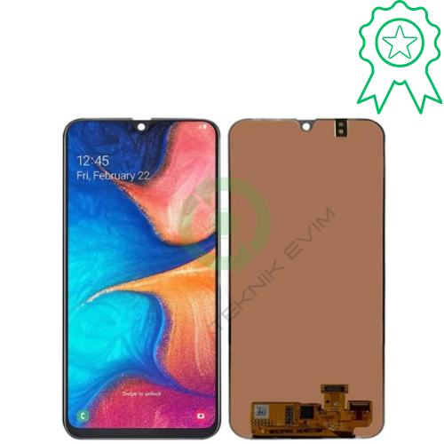 Samsung A20 SM-A205F Orjinal Lcd Ekran Dokunmatik