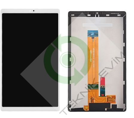 Samsung Galaxy Tab A7 SM-T227 Lite Lte Lcd Ekran Dokunmatik (Beyaz)