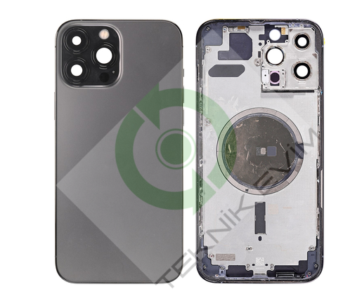 Apple İphone 13 Pro Max Boş Kasa Siyah