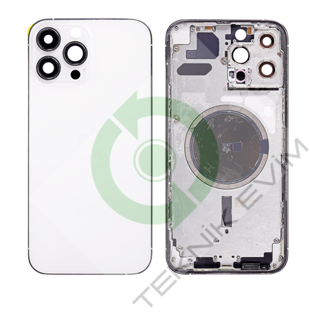 Apple İphone 13 Pro Max Boş Kasa Beyaz